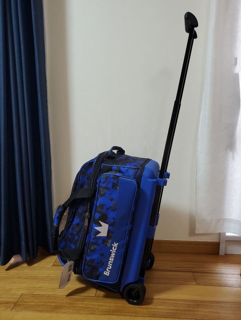 ブランズウィック　ダブルローラーバッグ　ボウリング Zone Brunswick