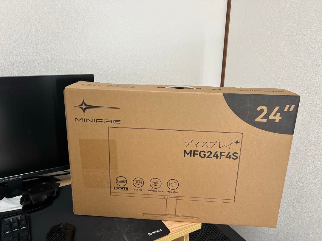MINIFIRE 24インチディスプレイ MFG24F4S