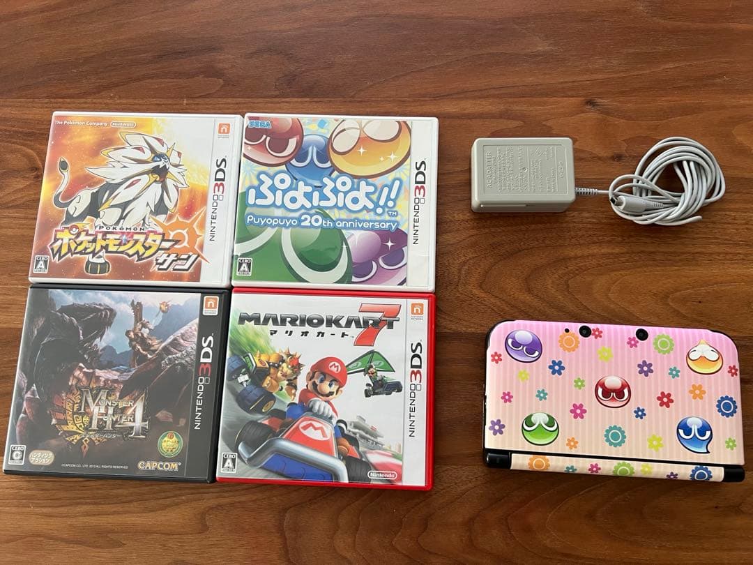 ニンテンドー3DSとゲーム4本セット