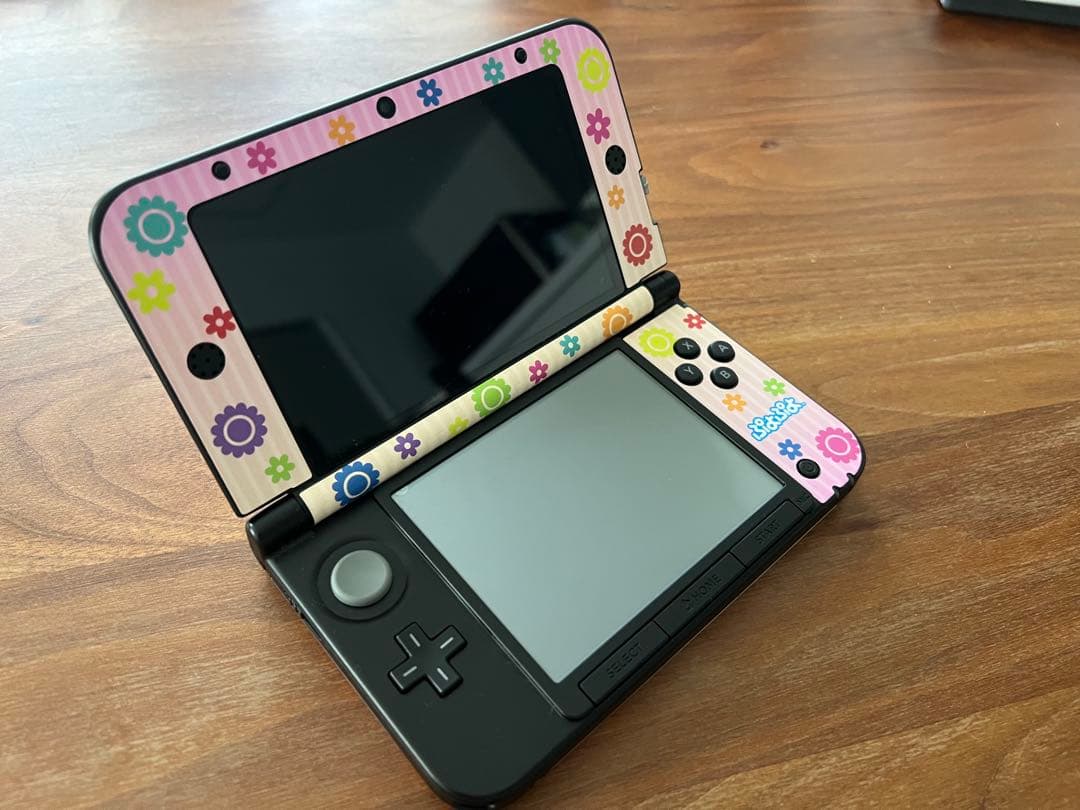 ニンテンドー3DSとゲーム4本セット