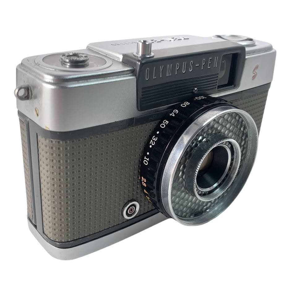 オリンパスOLYMPUS PEN EES ペンEE-S ハーフカメラ E15