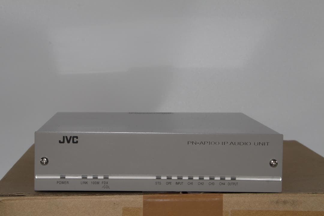 未使用 JVC IP PN-AP100 オーディオユニット 現市場価格20万越え