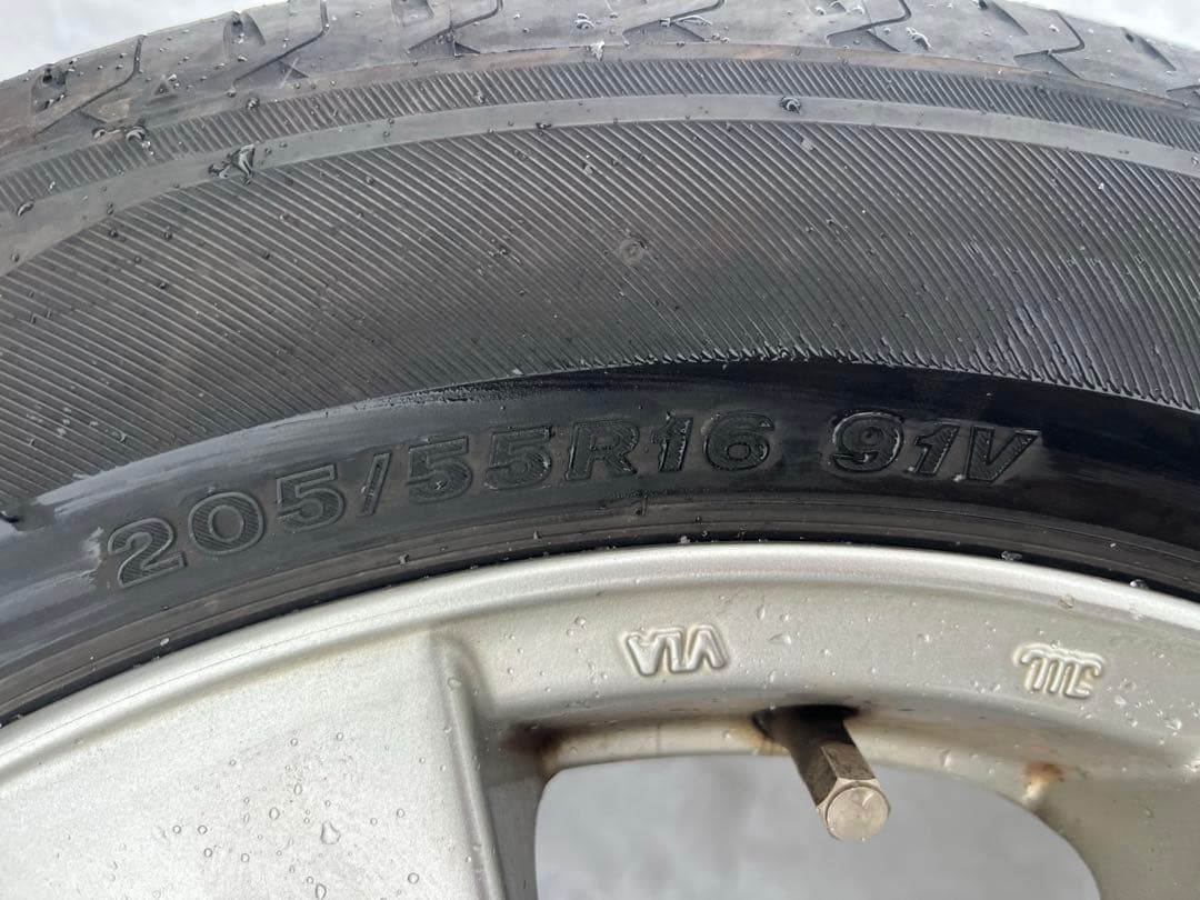 サンライズ①205/55R16 2023年製造　BSレグノアルミ1本