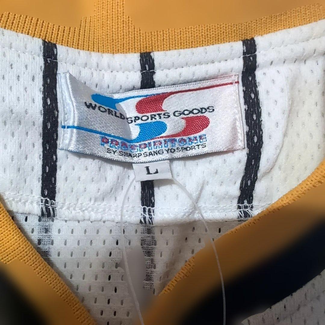 【新品タグ付き】阪神タイガース ユニフォーム 復刻 シャープ産業 刺繍 背番号無