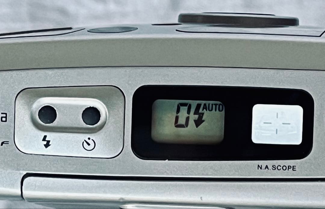 フィルムカメラ Kyocera T PROOF CarlZeiss T* 35mm F3.5