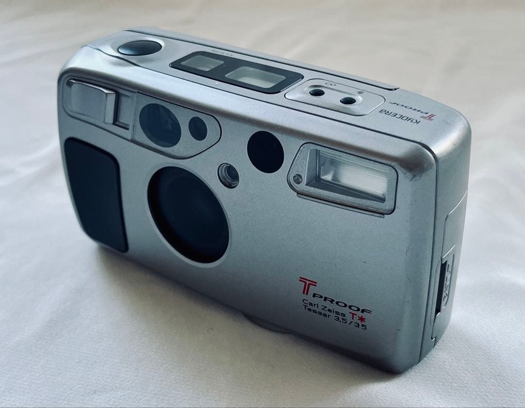フィルムカメラ Kyocera T PROOF CarlZeiss T* 35mm F3.5