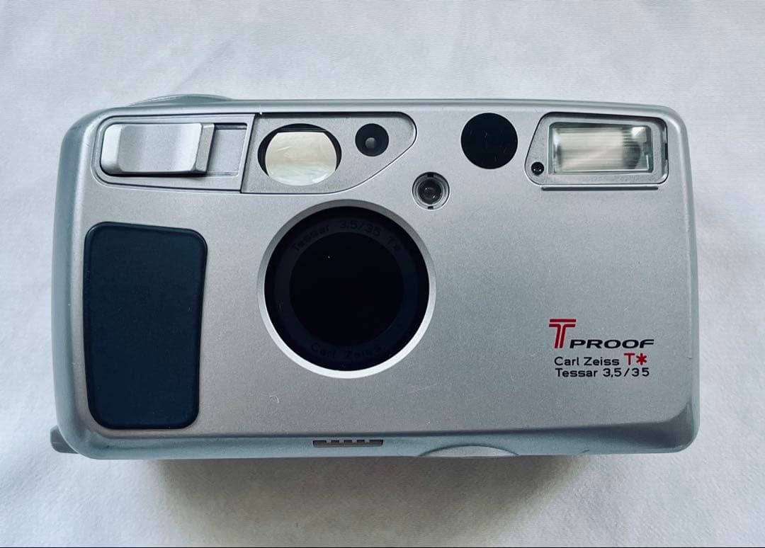 フィルムカメラ Kyocera T PROOF CarlZeiss T* 35mm F3.5