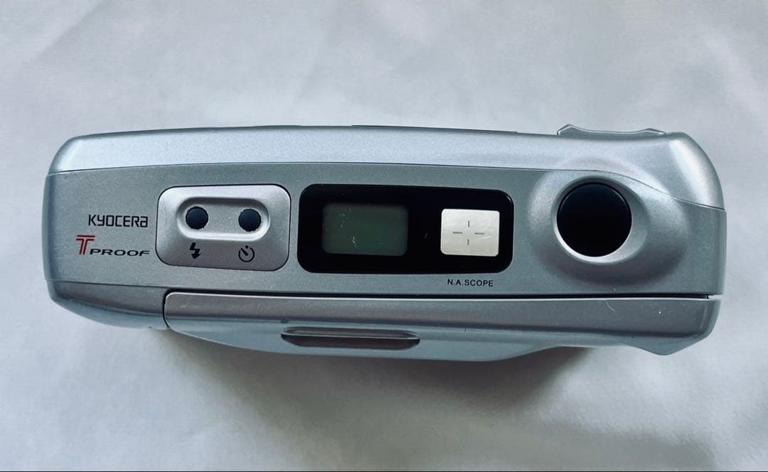 フィルムカメラ Kyocera T PROOF CarlZeiss T* 35mm F3.5