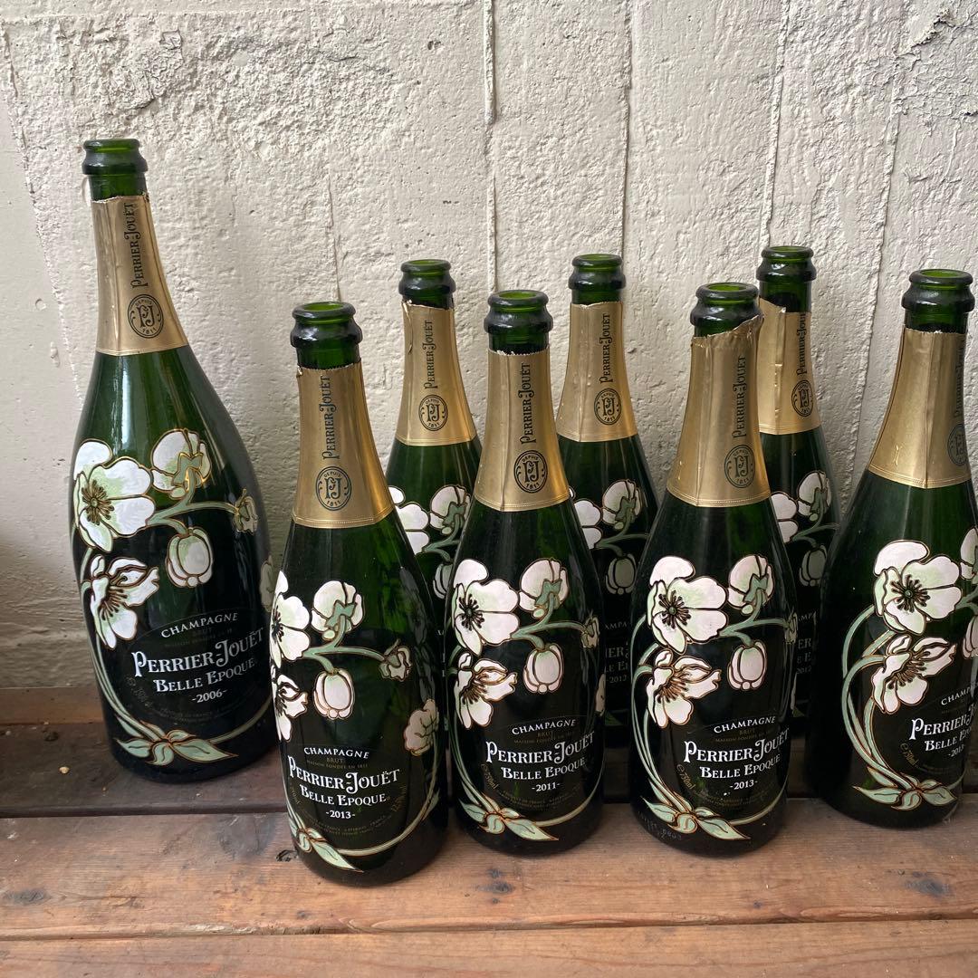 Perrier-Jouët Belle Époque 2012/2013 空き瓶