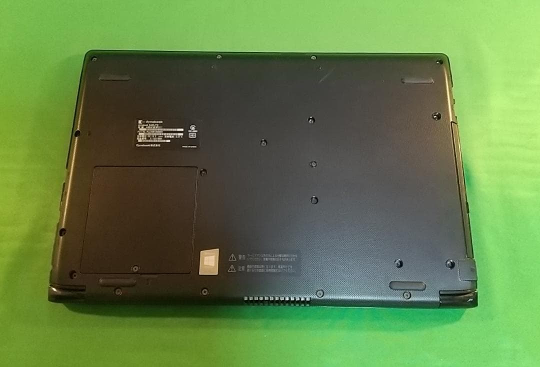 Windowsノート本体 Dynabook BJ65/FS/i7 10510U/16G/SSD512G