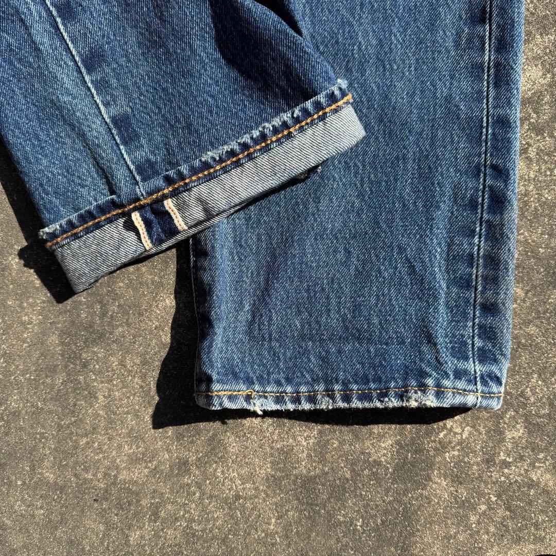 W29L28 M Levi's EDIFICE別注 501 デニム セットアップ