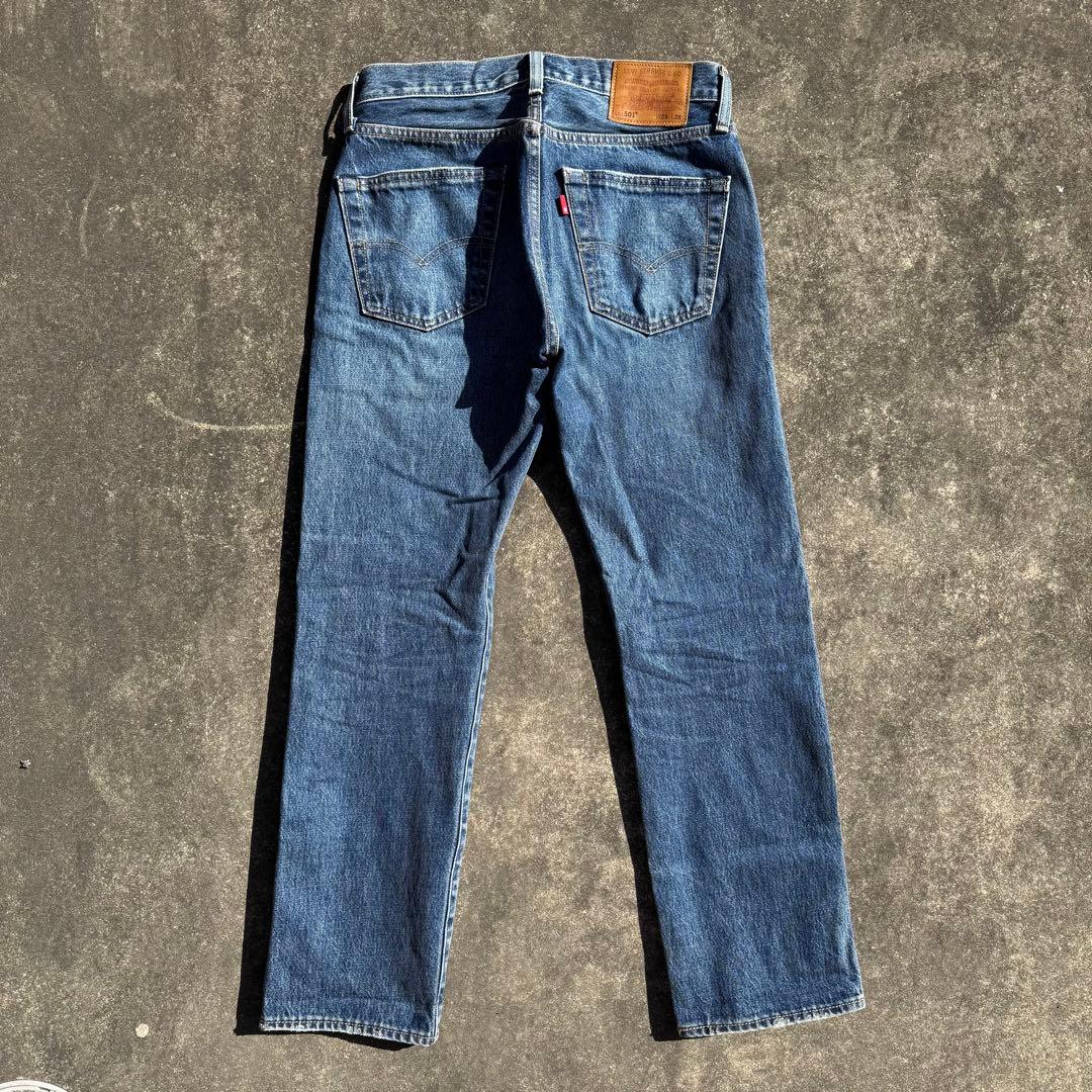 W29L28 M Levi's EDIFICE別注 501 デニム セットアップ