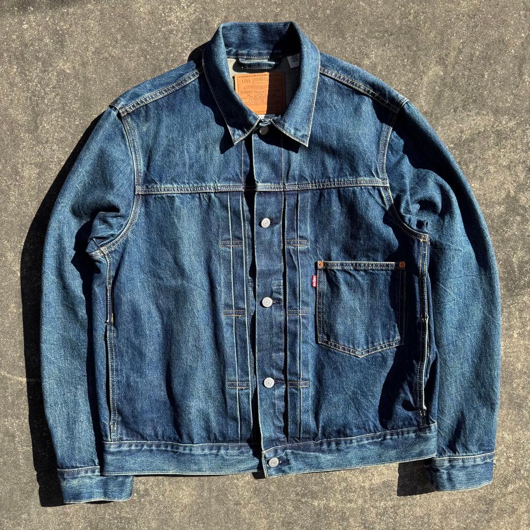 W29L28 M Levi's EDIFICE別注 501 デニム セットアップ