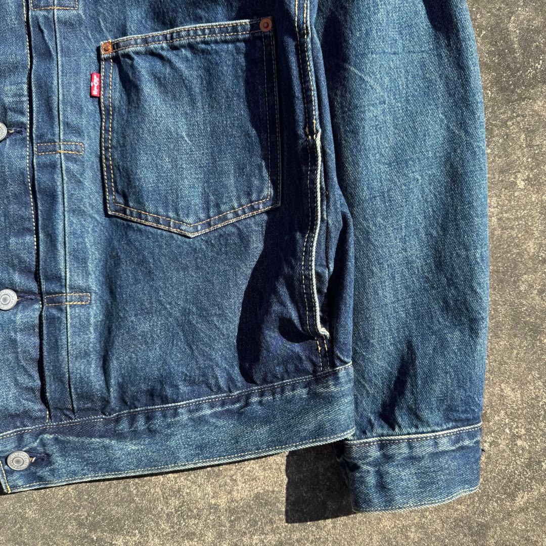 W29L28 M Levi's EDIFICE別注 501 デニム セットアップ