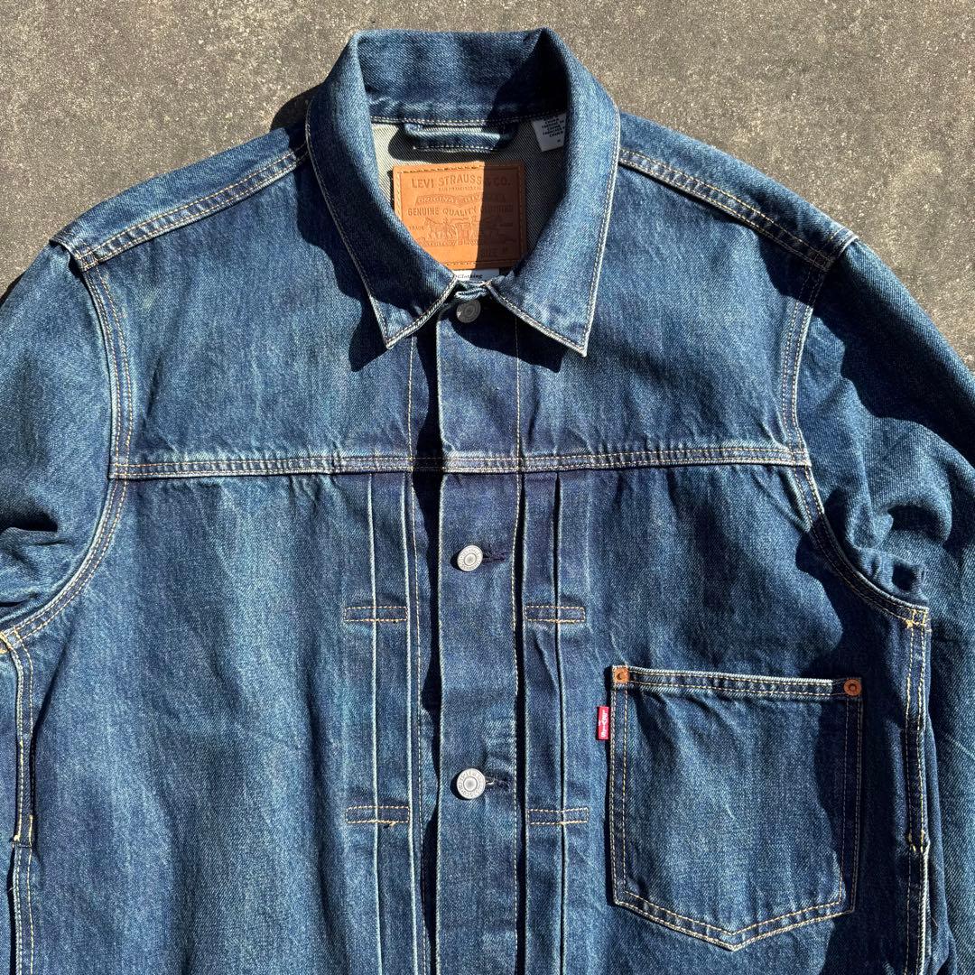 W29L28 M Levi's EDIFICE別注 501 デニム セットアップ