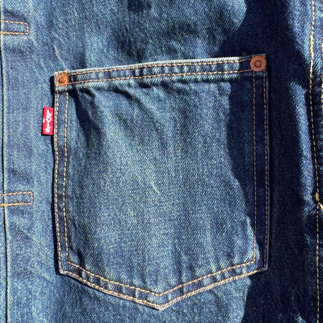 W29L28 M Levi's EDIFICE別注 501 デニム セットアップ