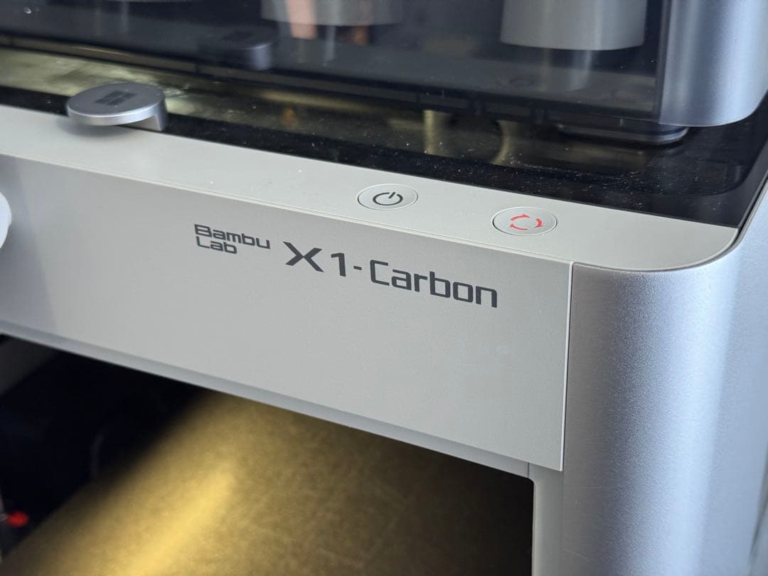 Bambu Lab X1 Carbon combo 3Dプリンター AMS付き