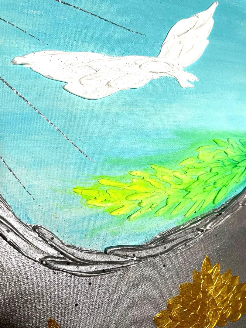 開運絵画　オリジナル