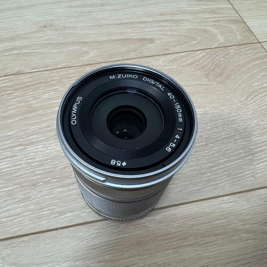 OLYMPUS 40-150mm R ED MSC ミラーレス一眼用ズームレンズ