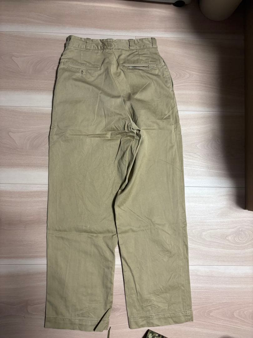 60s us army チノパンツ 31×33