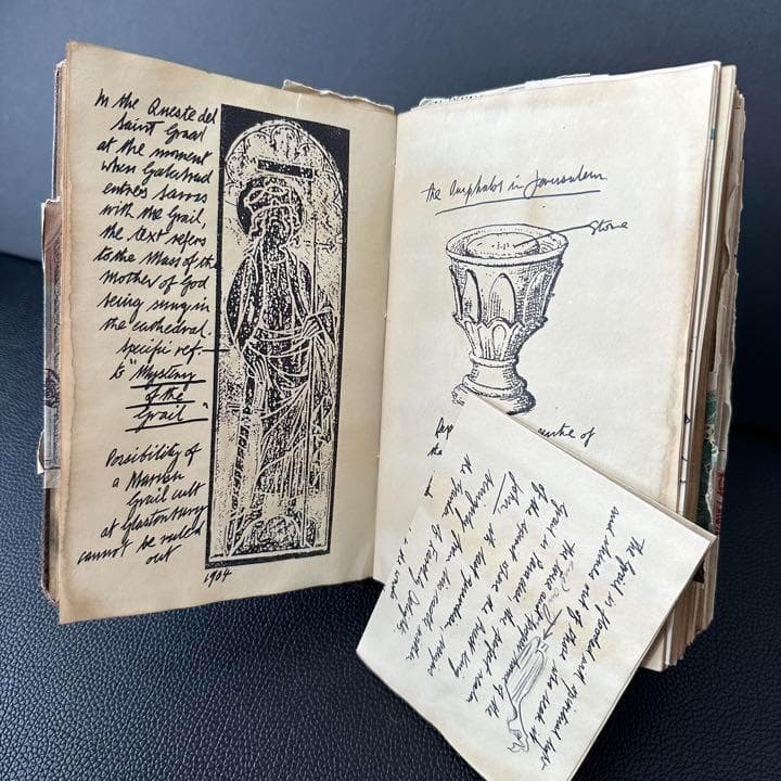 インディージョーンズ　聖杯手帳　ヒーロープロップ　graildiary