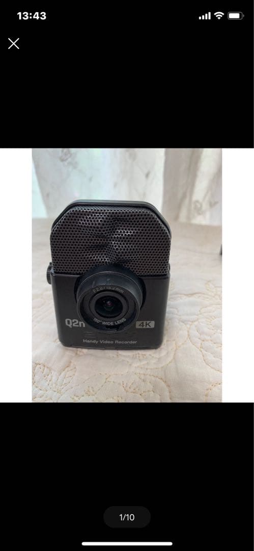 ZOOM Q2n-4k ➕ソフトシュルケースSCU-20 ➕ミニ三脚