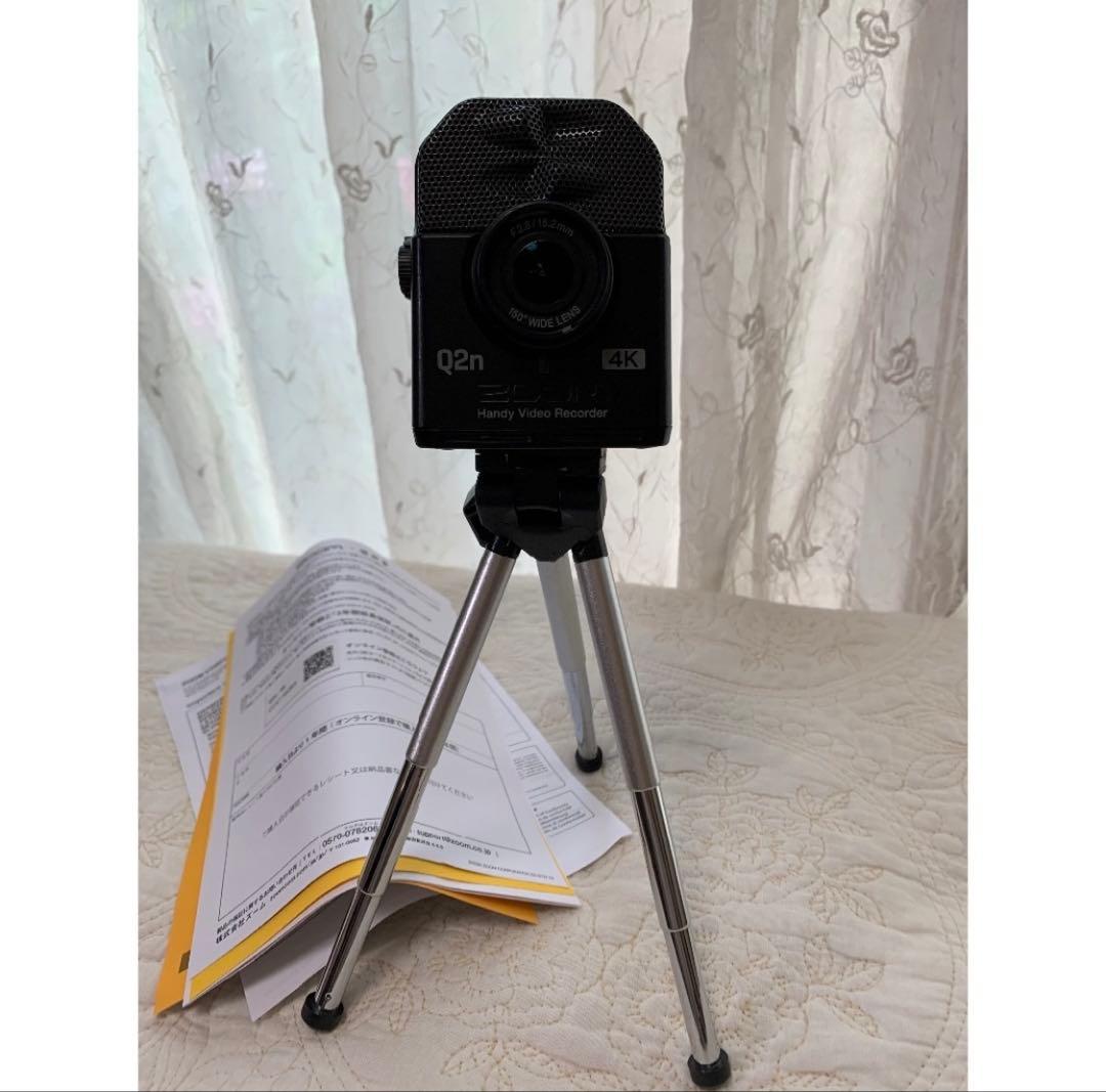 ZOOM Q2n-4k ➕ソフトシュルケースSCU-20 ➕ミニ三脚