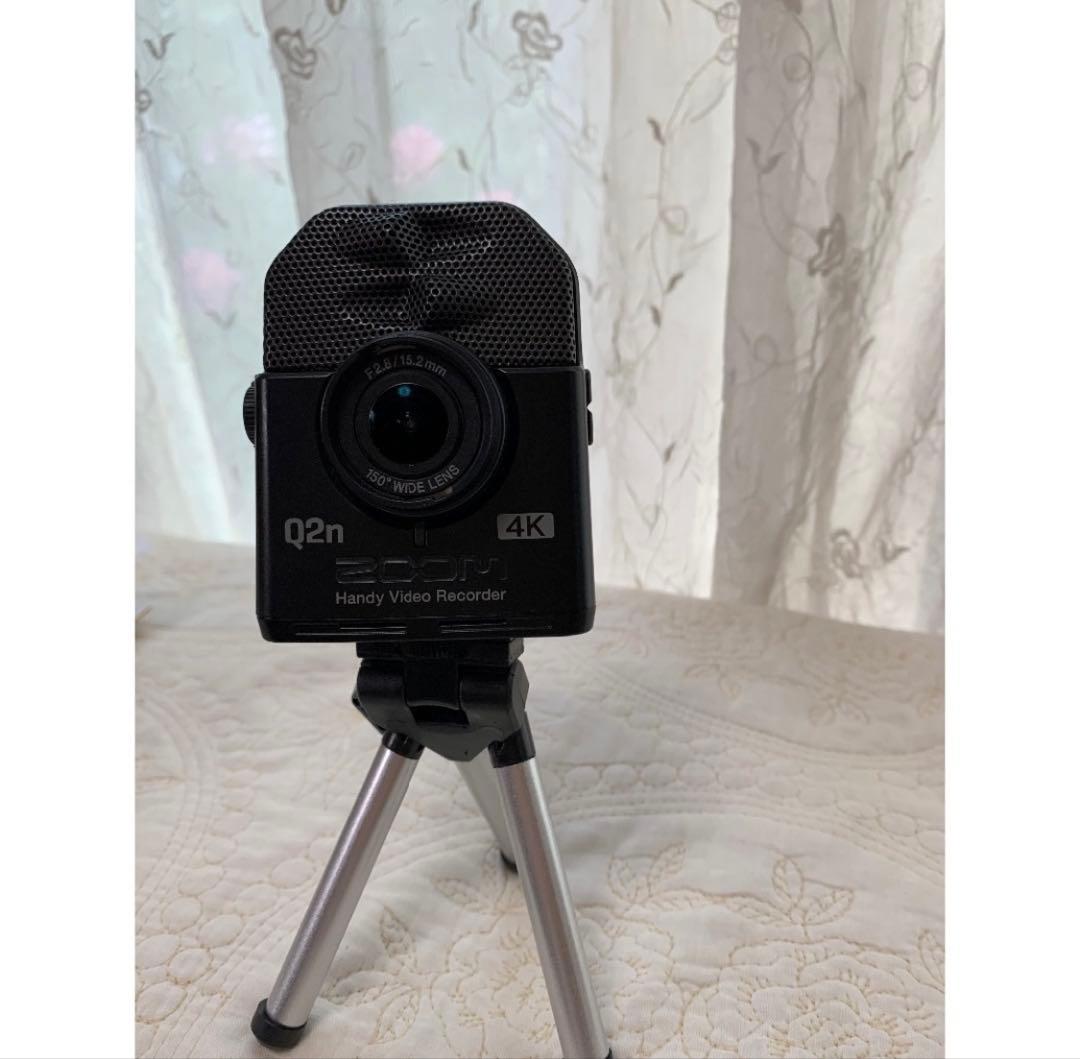 ZOOM Q2n-4k ➕ソフトシュルケースSCU-20 ➕ミニ三脚