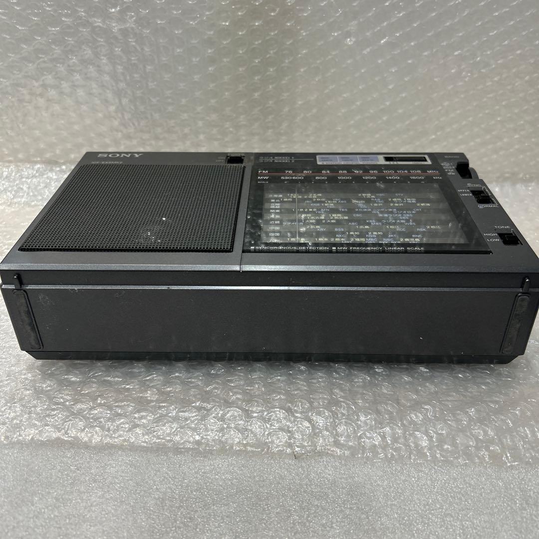 SONY ICF-EX5ポータブルラジオ