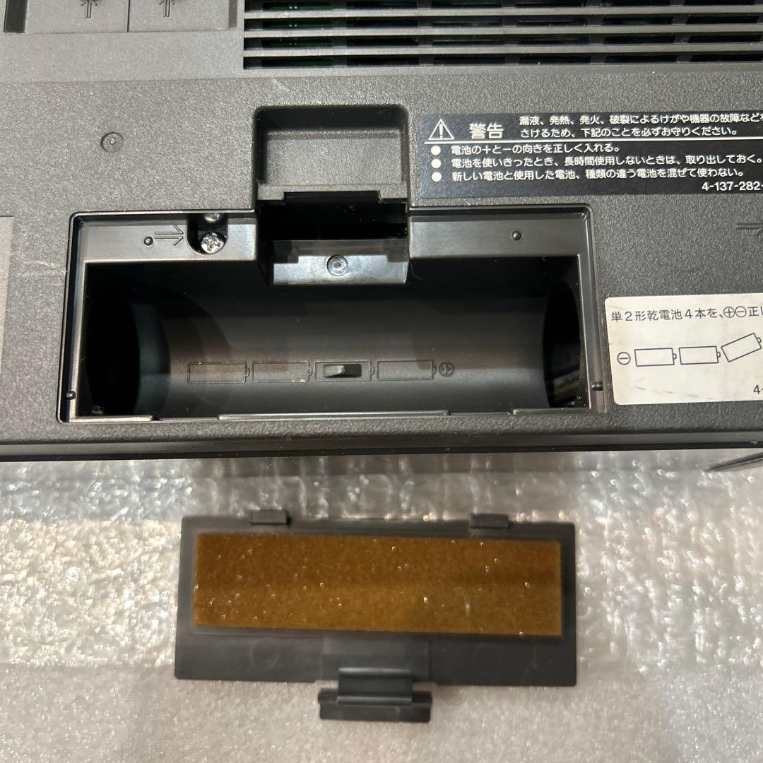 SONY ICF-EX5ポータブルラジオ