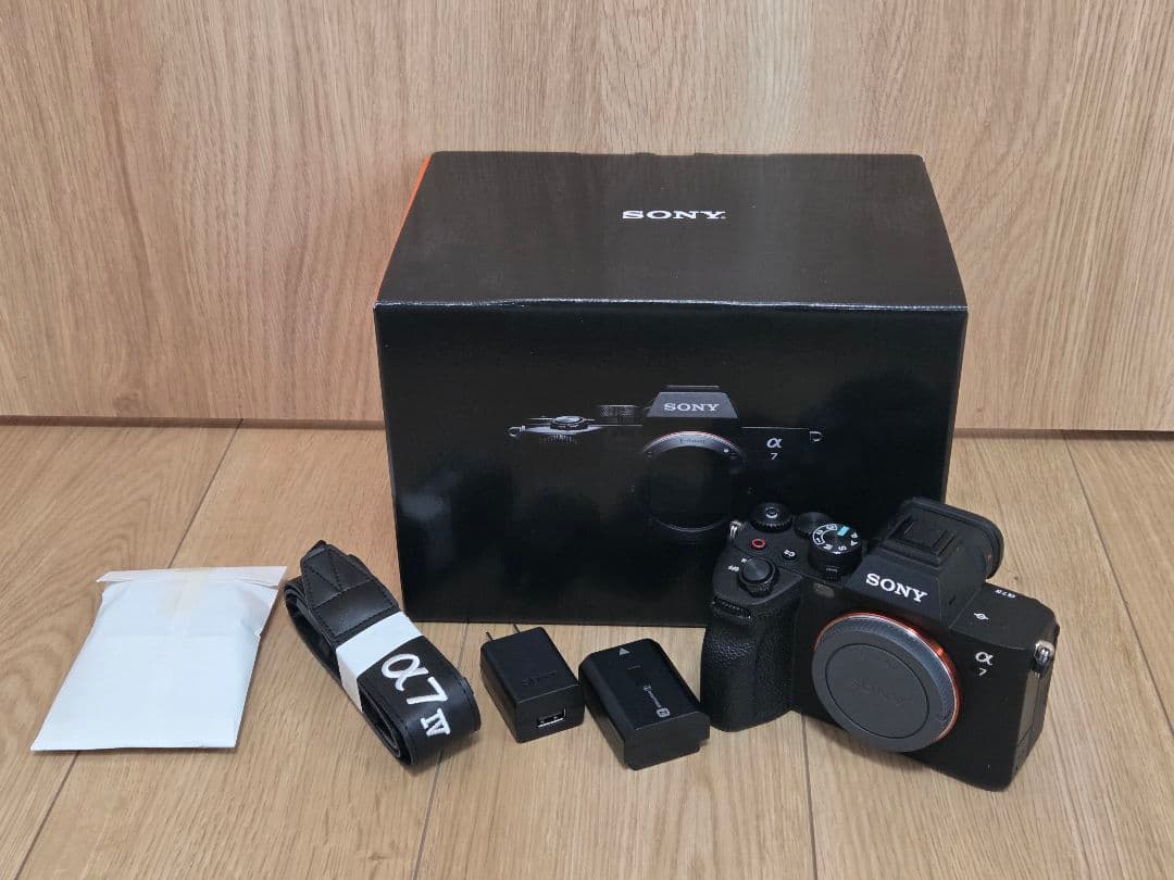 SONY デジタル一眼カメラ α7 IV ILCE-7M4