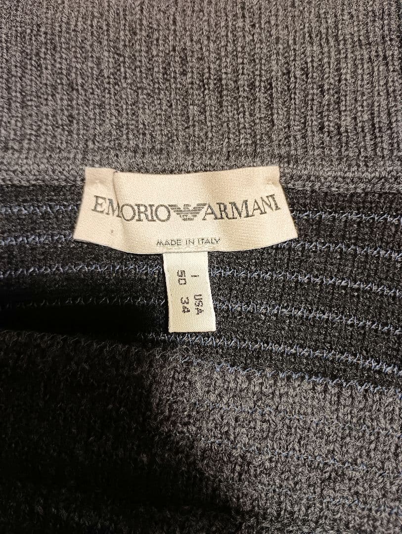 EMPORIO ARMANI 変形 デザインニット archive