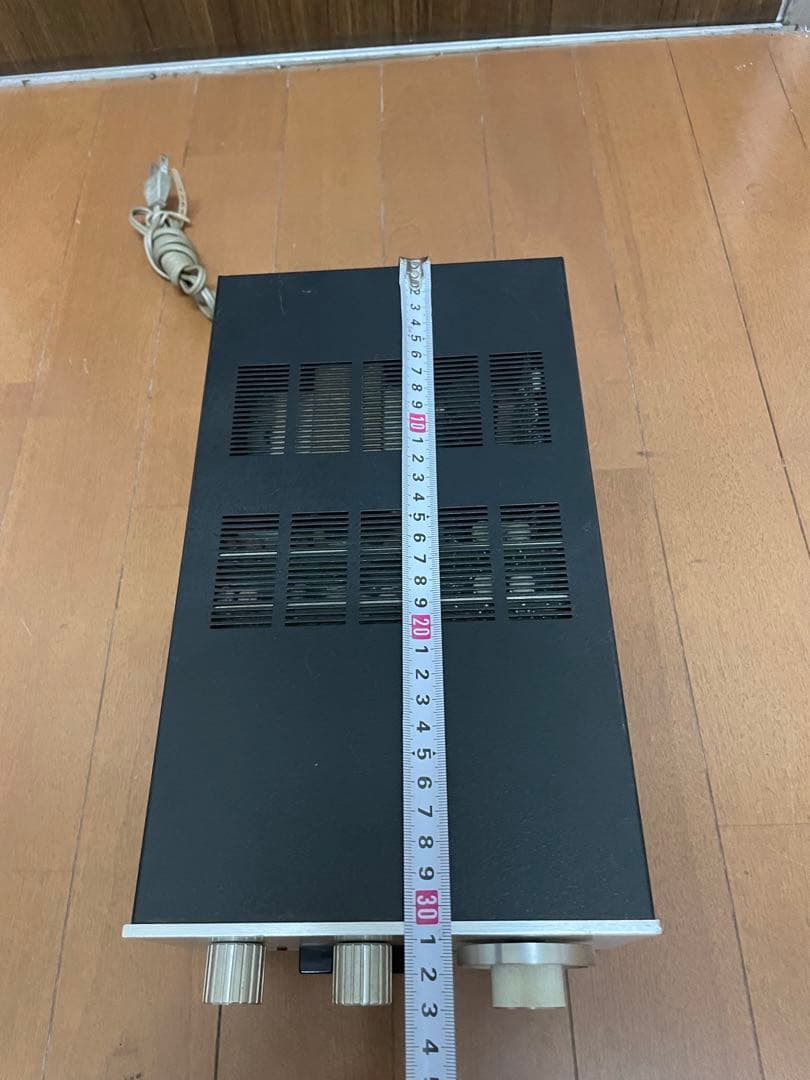 ❷STAX SRA-10S アンプ STAX SR-3 ヘッドホンセット