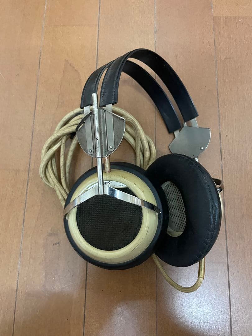 ❷STAX SRA-10S アンプ STAX SR-3 ヘッドホンセット