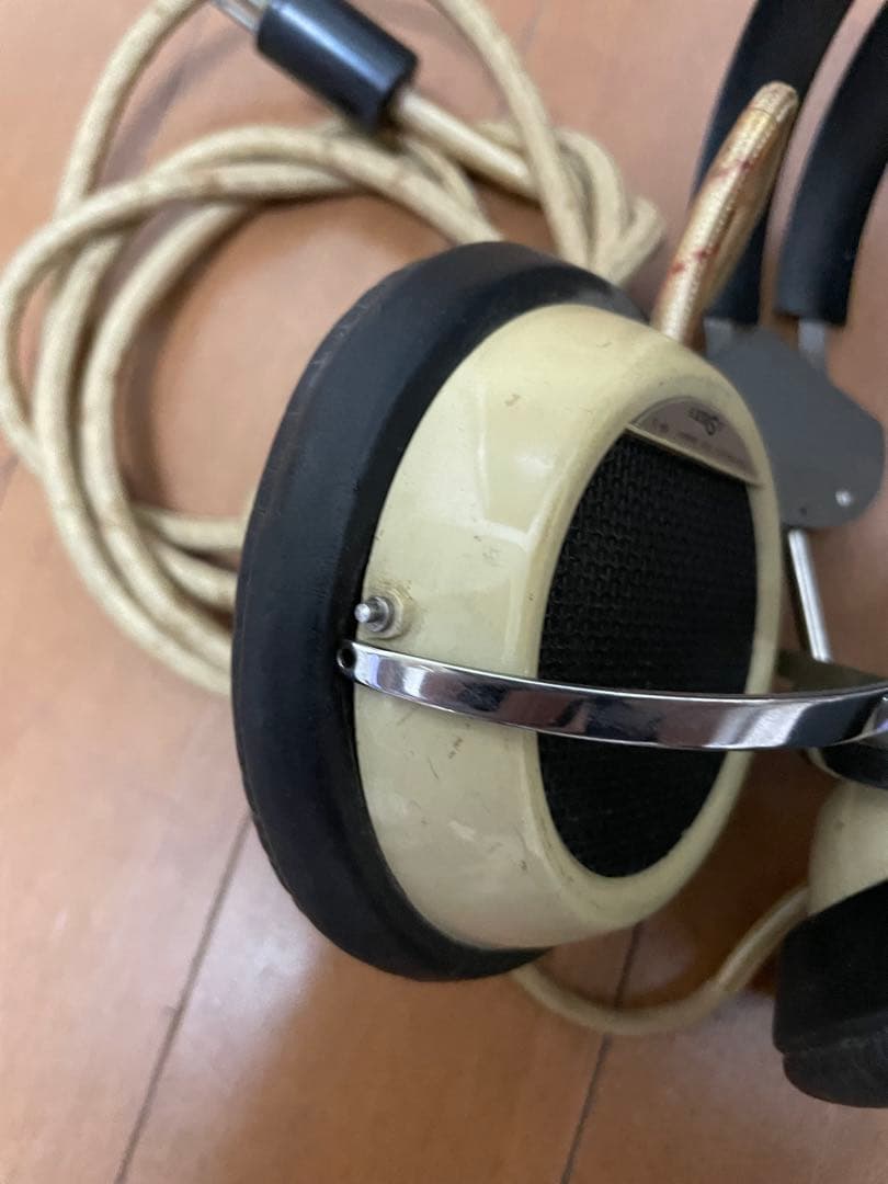 ❷STAX SRA-10S アンプ STAX SR-3 ヘッドホンセット