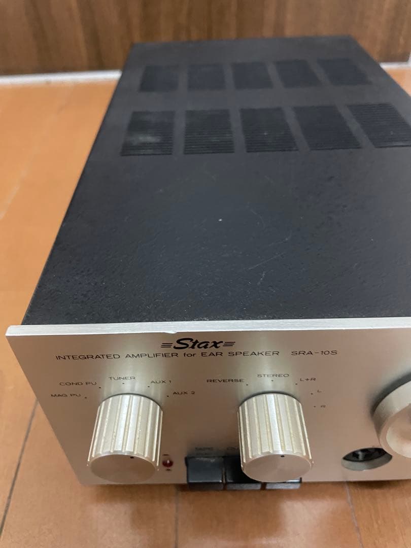 ❷STAX SRA-10S アンプ STAX SR-3 ヘッドホンセット