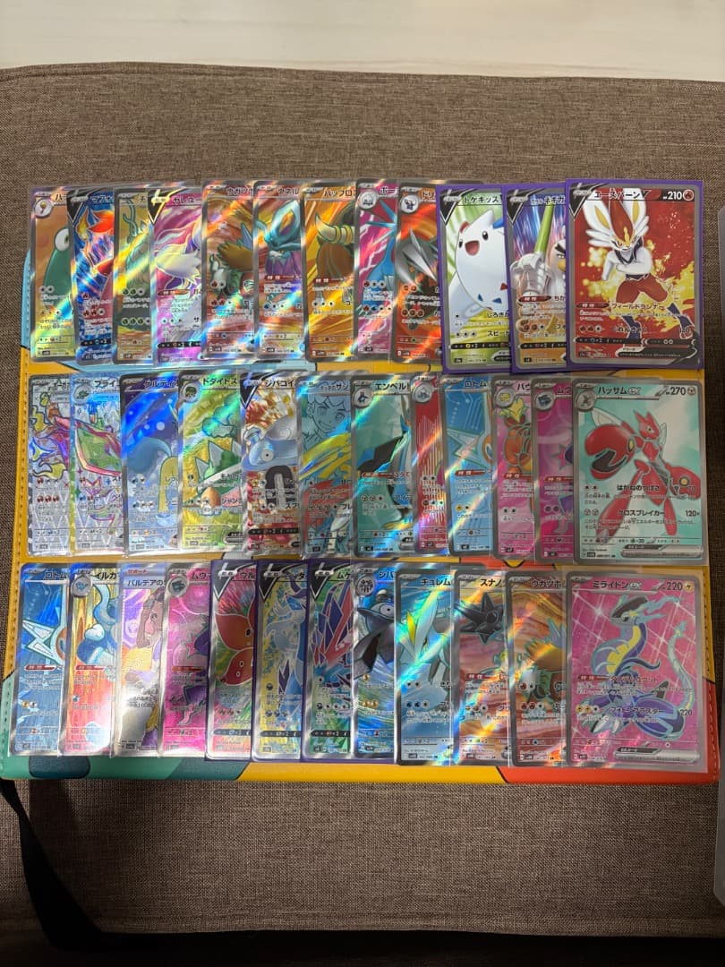 ポケカ SR sr 36枚セット