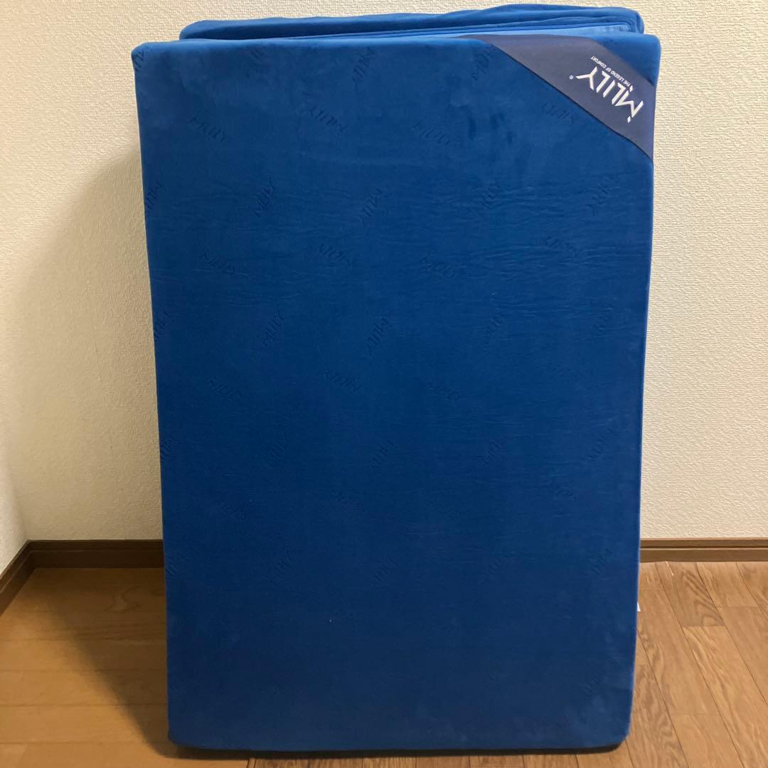 MLILY 優反発マットレス 8cm シングル
