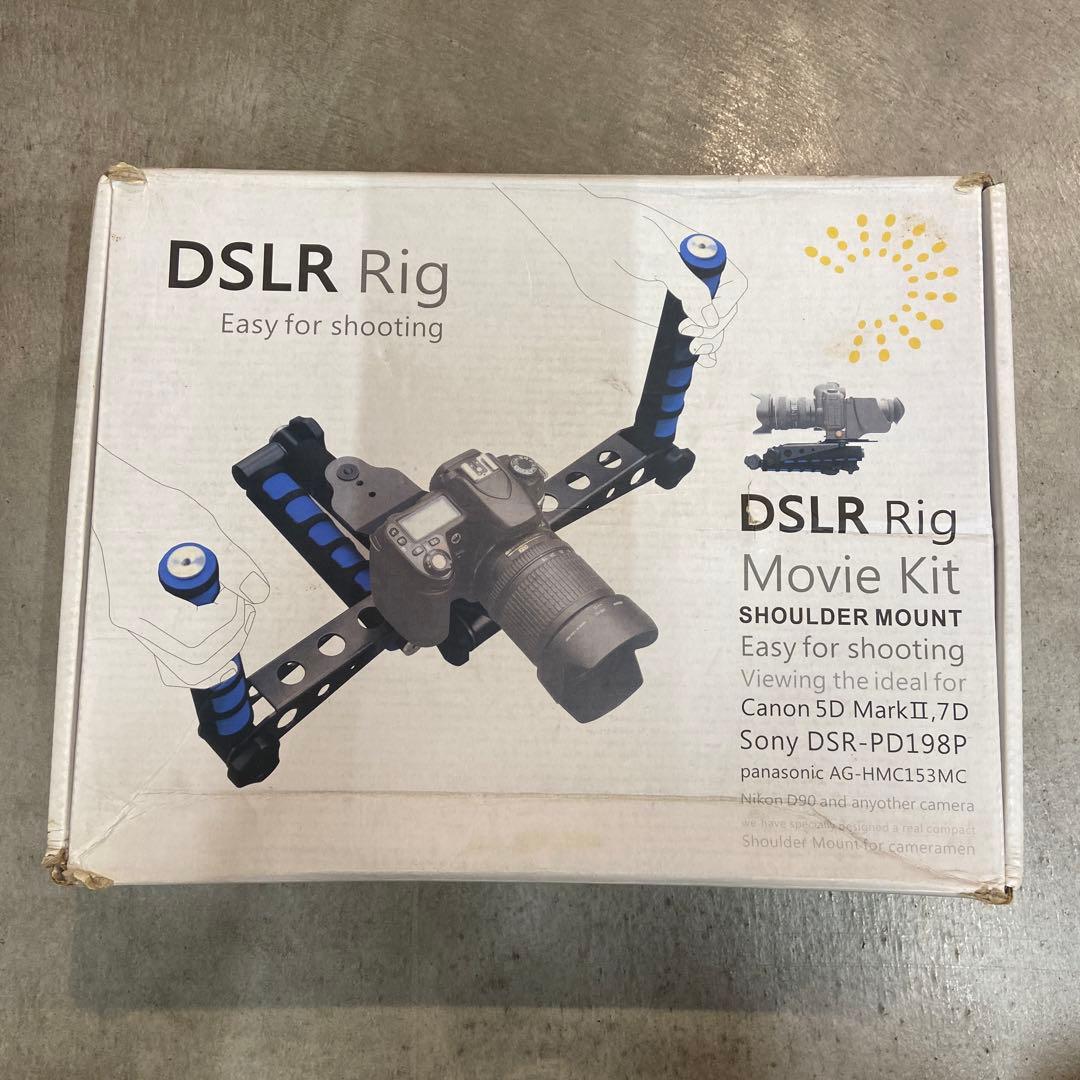 DSLR Rig Movie Kit Shoulder Mount カメラリグ