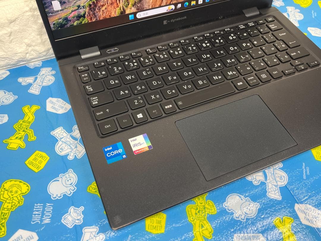 Dynabook G83/HS Office2024 ノートPC 25H2 東芝