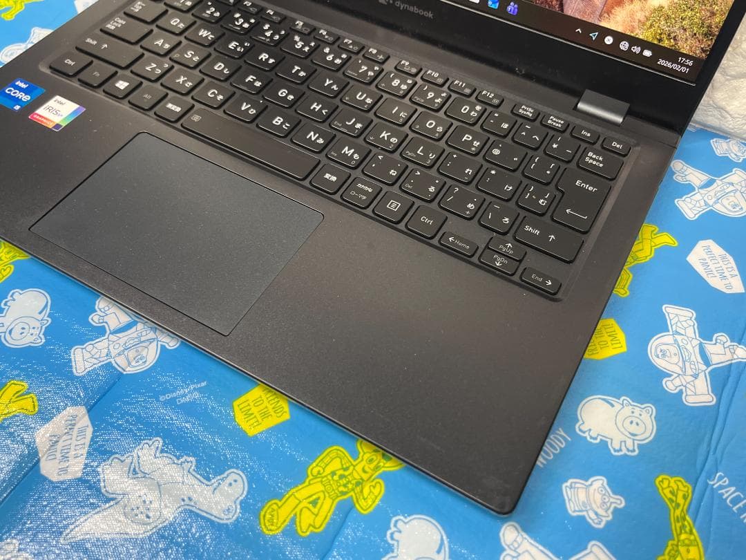 Dynabook G83/HS Office2024 ノートPC 25H2 東芝