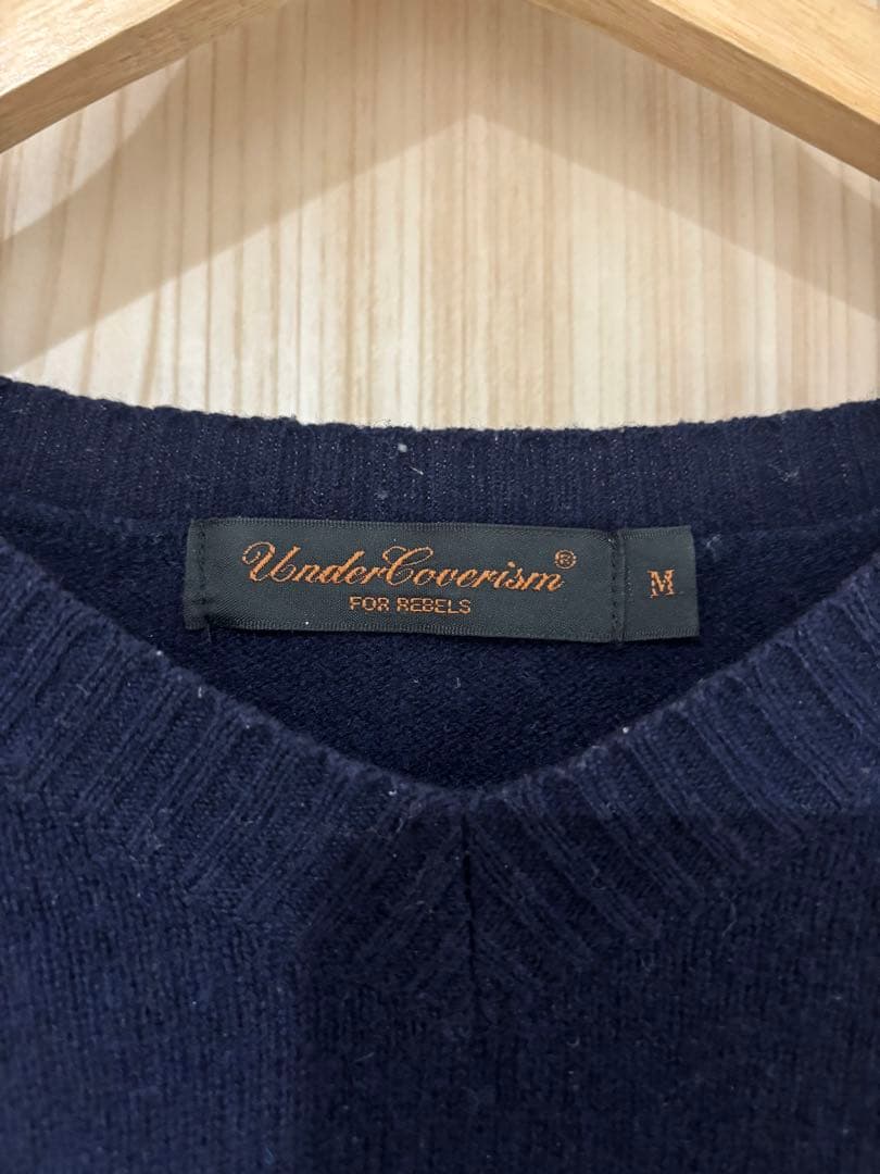 Undercoverism 魔女期 逆十字ニット