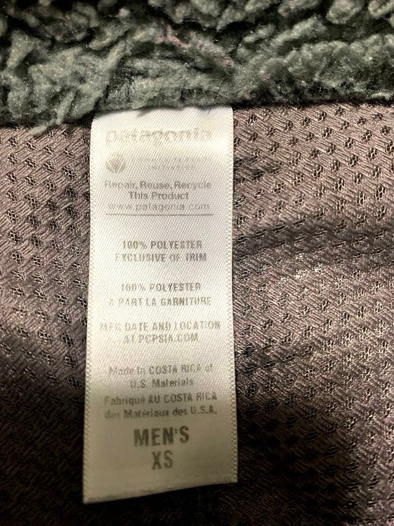 patagonia RETRO-X VEST パタゴニア レトロX ベスト XS