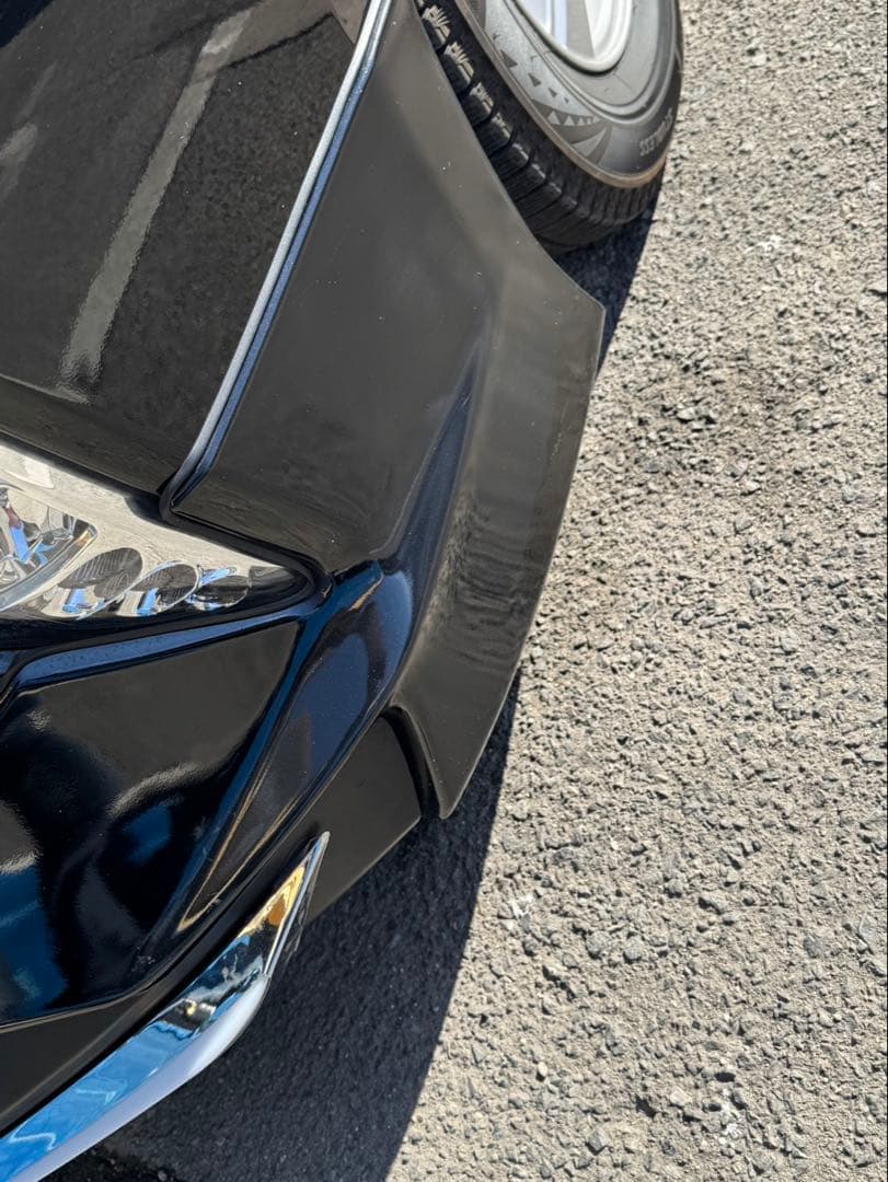 プリウス50 フロントエアロ　218