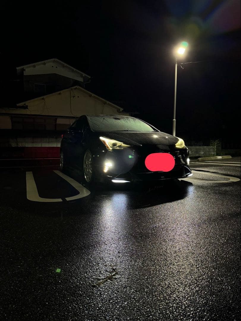 プリウス50 フロントエアロ　218