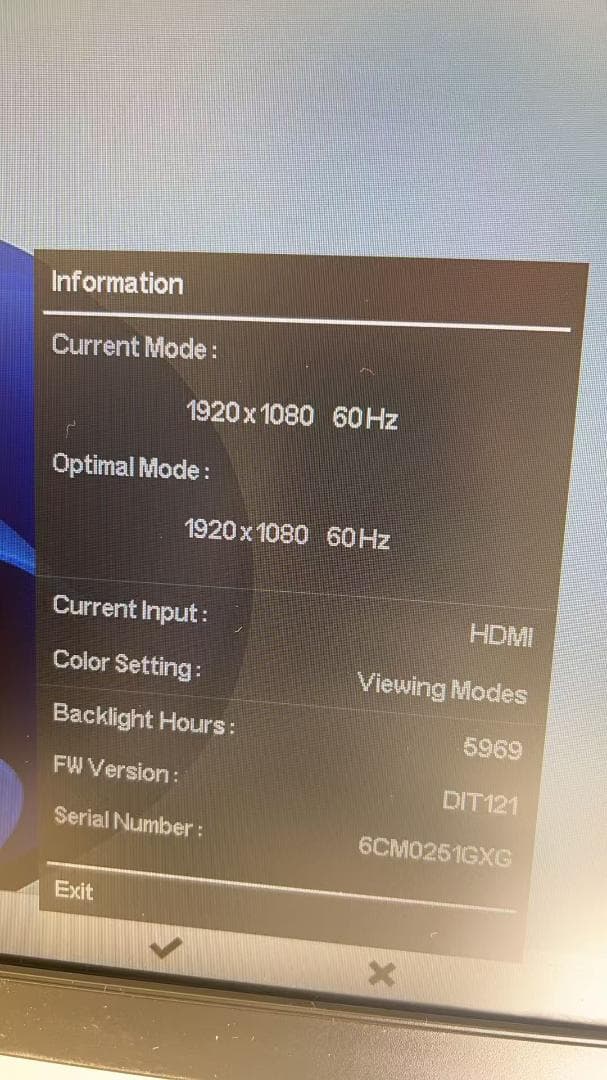 兆*楽様 【美品】hp 27インチ FHDモニタ IPSパネル N270h