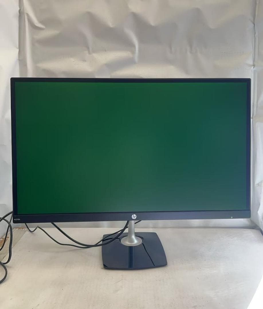 兆*楽様 【美品】hp 27インチ FHDモニタ IPSパネル N270h