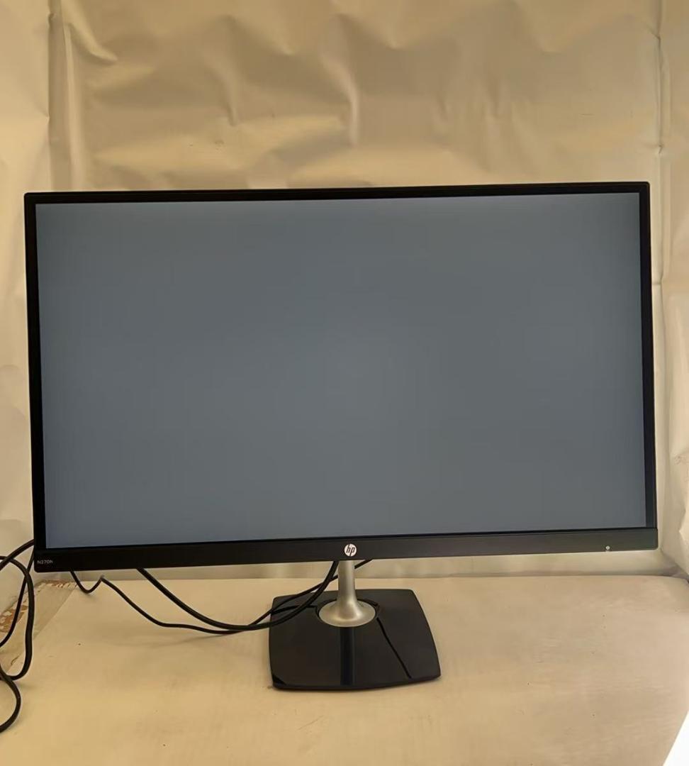 兆*楽様 【美品】hp 27インチ FHDモニタ IPSパネル N270h