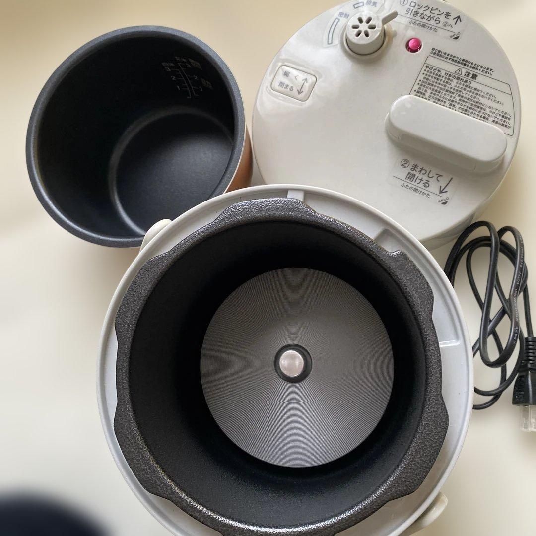 新品 siroca 電気圧力鍋 SPC-211