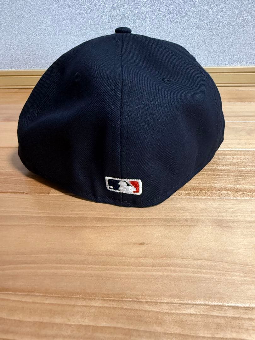 NewEraクリーブランドインディアンスワフー酋長WS1997キャップ7.1/2